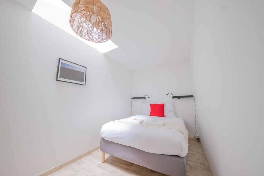 Apartamento L'Ange Au Sourire Reims Exterior foto
