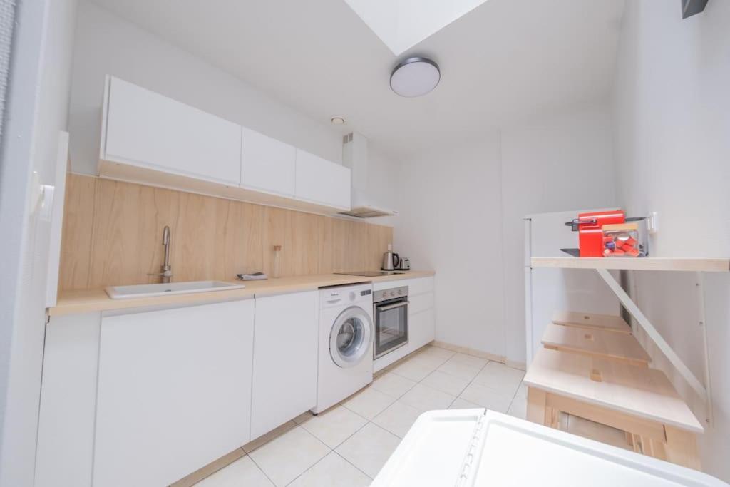 Apartamento L'Ange Au Sourire Reims Exterior foto
